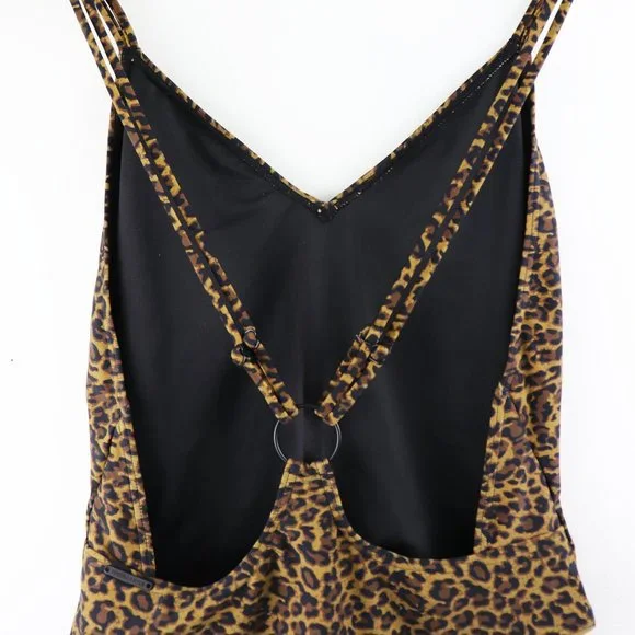 NWT Kendall + Kylie Printed One-Piece Swimsuit XL - Picture 8 of 8